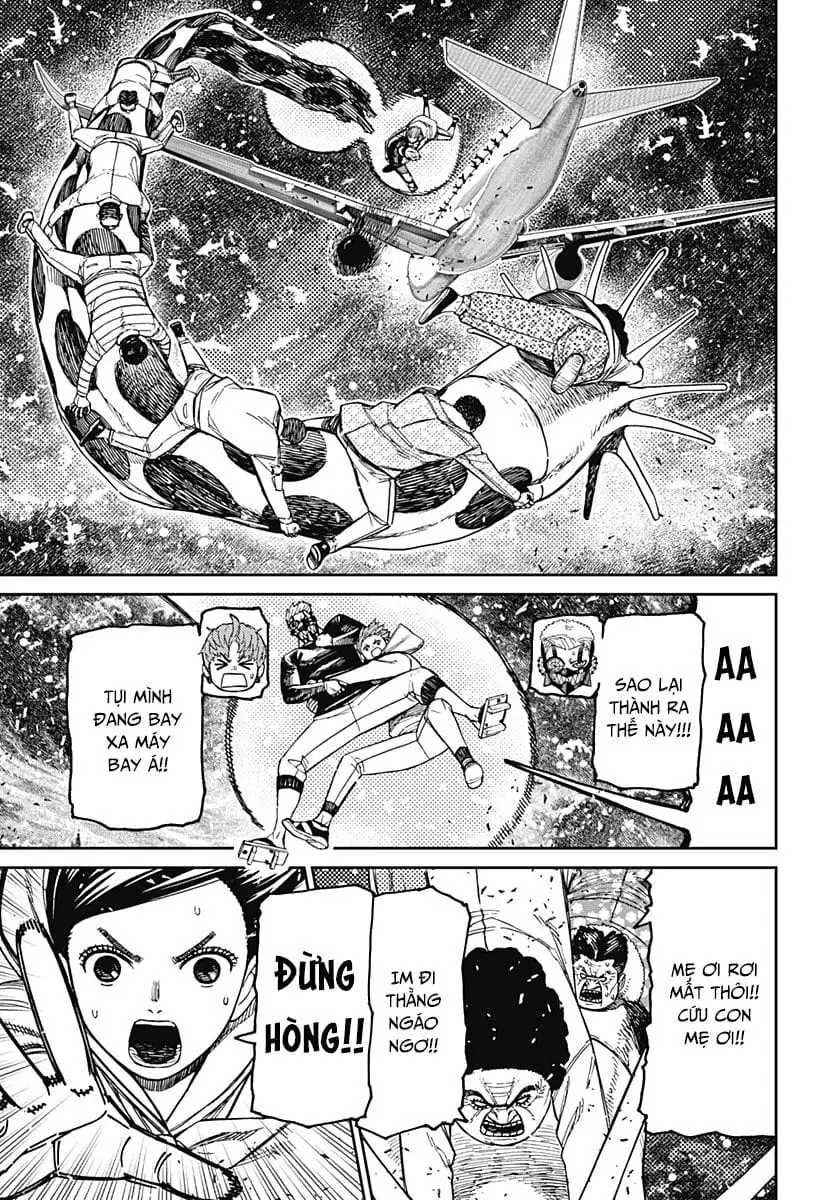 Truyện Tranh Vũ Trang Siêu Nhiên - Dandadan trang 6
