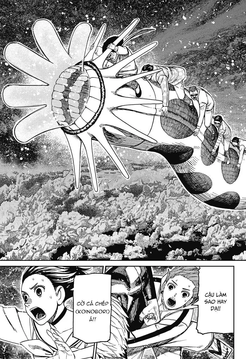 Truyện Tranh Vũ Trang Siêu Nhiên - Dandadan trang 6