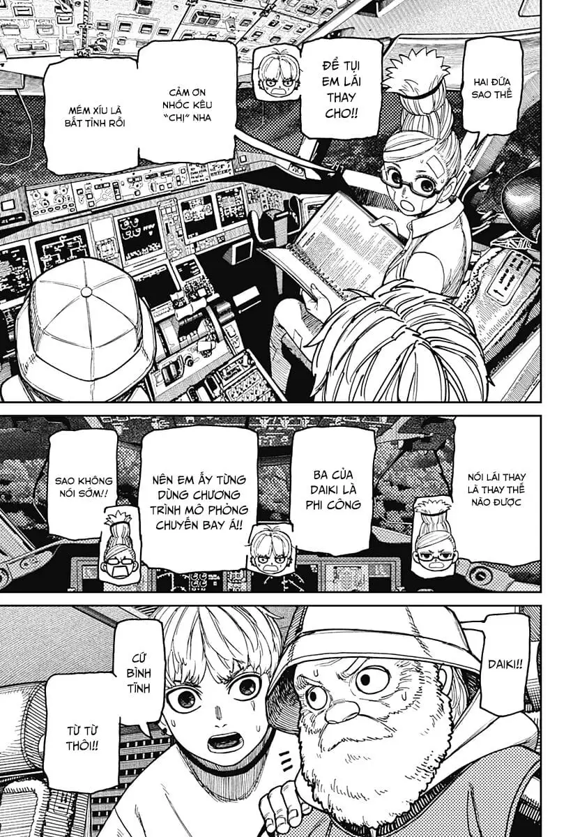 Truyện Tranh Vũ Trang Siêu Nhiên - Dandadan trang 6