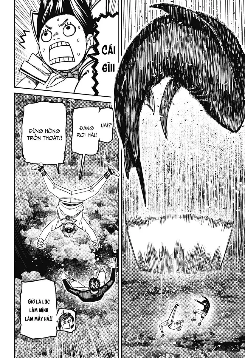 Truyện Tranh Vũ Trang Siêu Nhiên - Dandadan trang 6