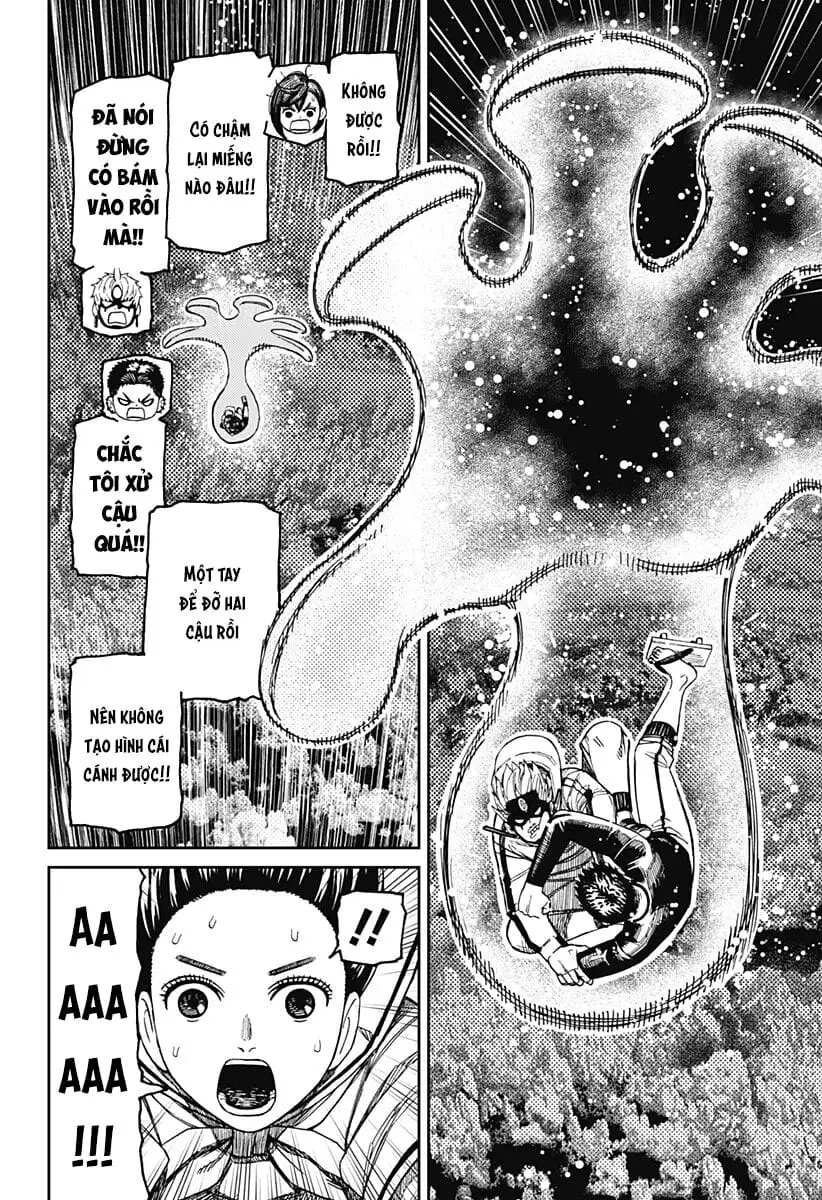 Truyện Tranh Vũ Trang Siêu Nhiên - Dandadan trang 6
