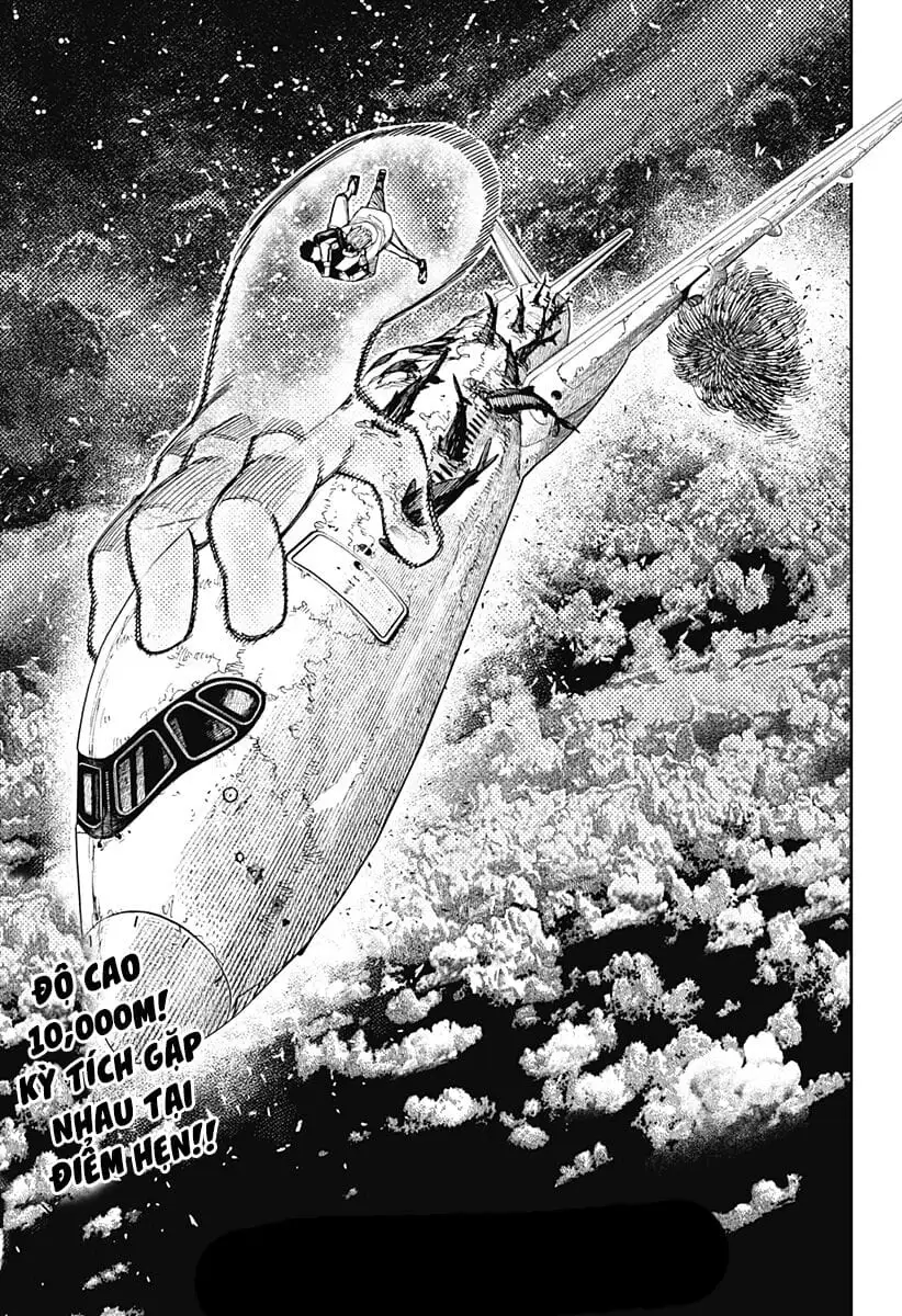 Truyện Tranh Vũ Trang Siêu Nhiên - Dandadan trang 6