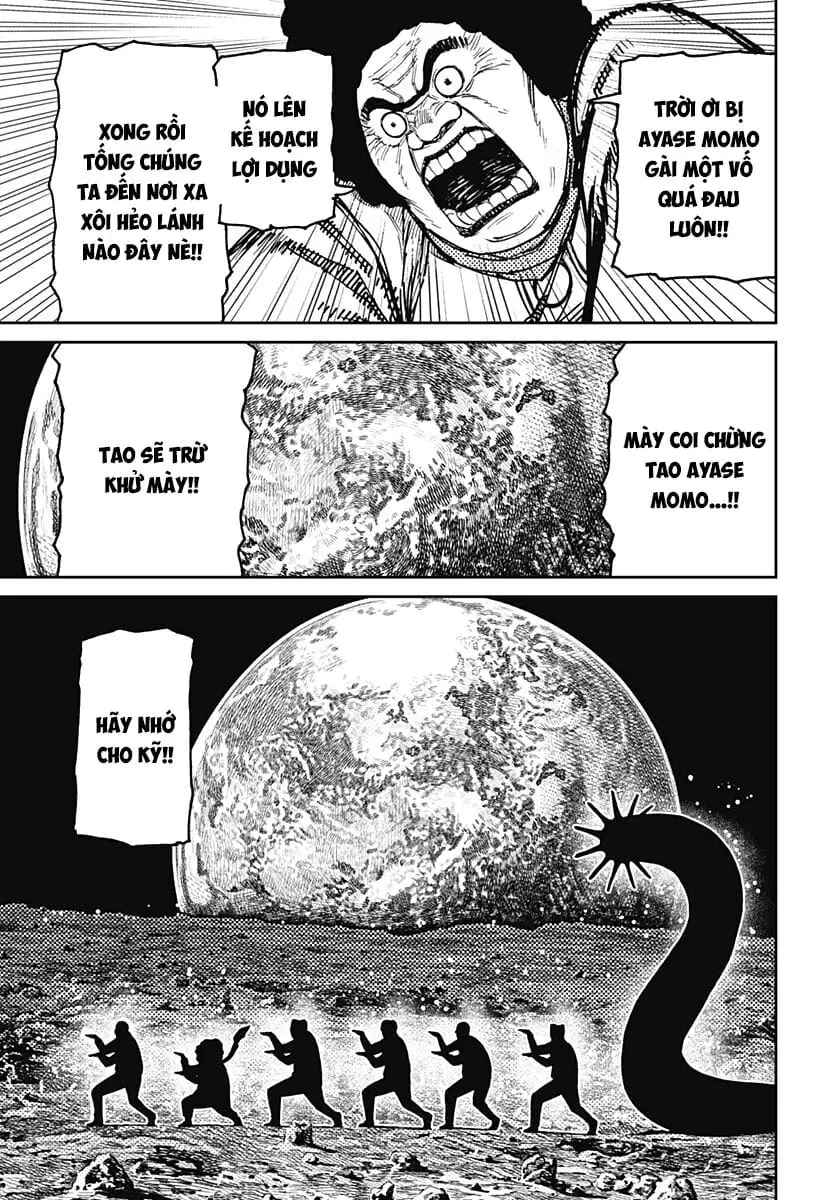 Truyện Tranh Vũ Trang Siêu Nhiên - Dandadan trang 6