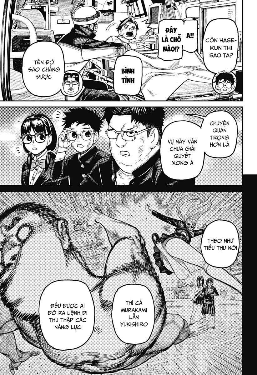 Truyện Tranh Vũ Trang Siêu Nhiên - Dandadan trang 6