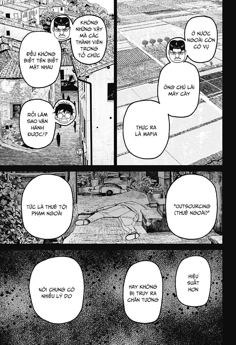 Truyện Tranh Vũ Trang Siêu Nhiên - Dandadan trang 6