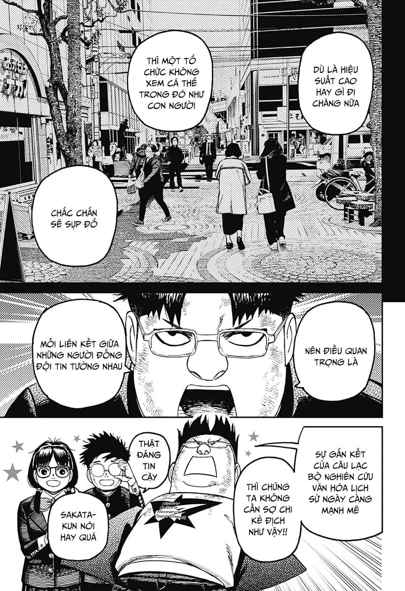 Truyện Tranh Vũ Trang Siêu Nhiên - Dandadan trang 6