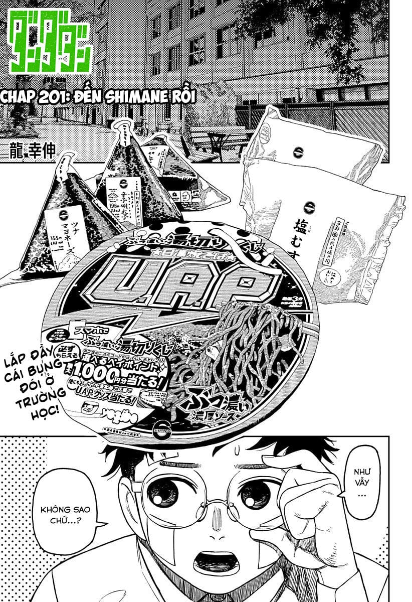 Truyện Tranh Vũ Trang Siêu Nhiên - Dandadan trang 6