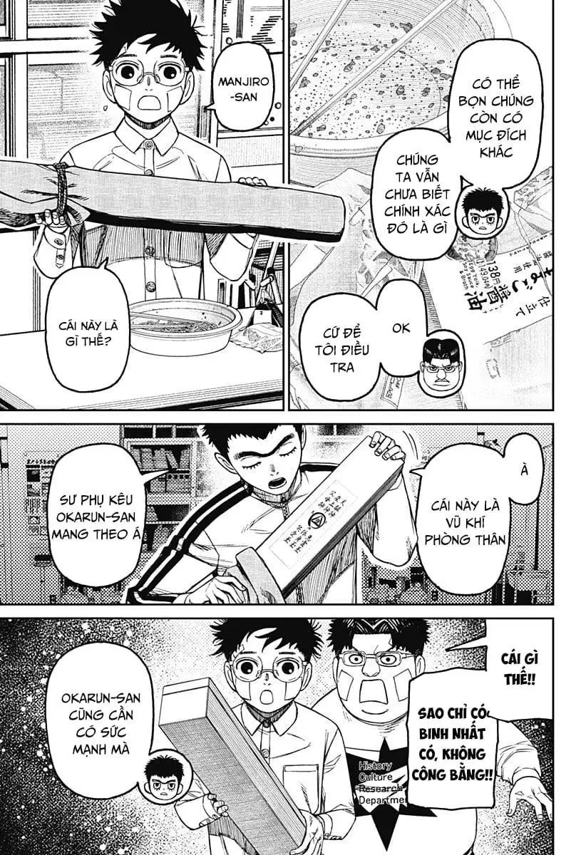 Truyện Tranh Vũ Trang Siêu Nhiên - Dandadan trang 6