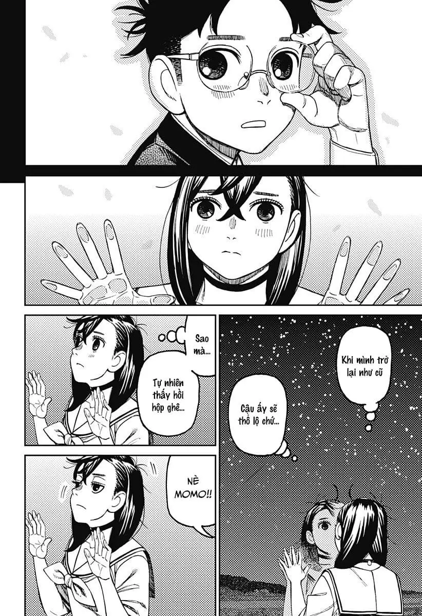 Truyện Tranh Vũ Trang Siêu Nhiên - Dandadan trang 6