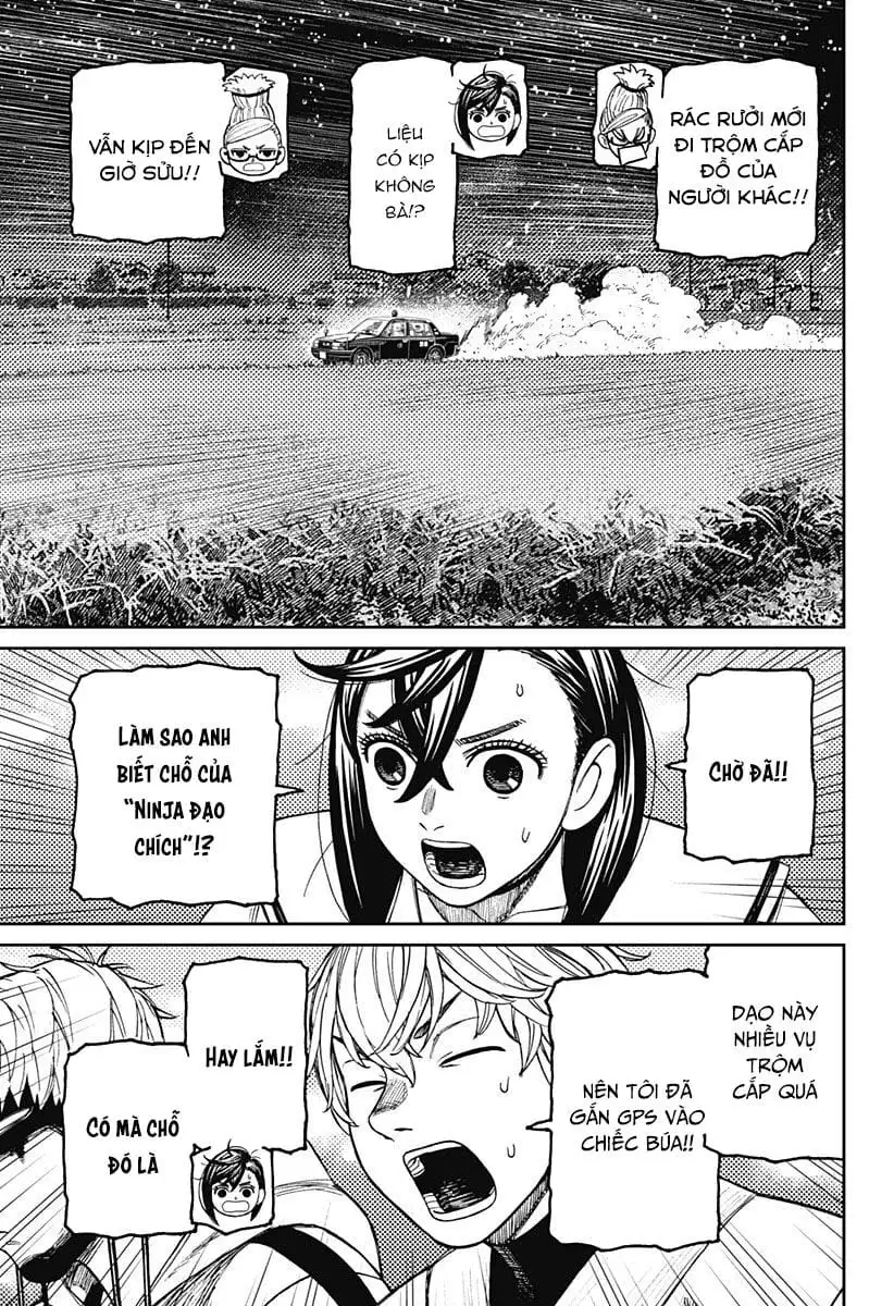 Truyện Tranh Vũ Trang Siêu Nhiên - Dandadan trang 6