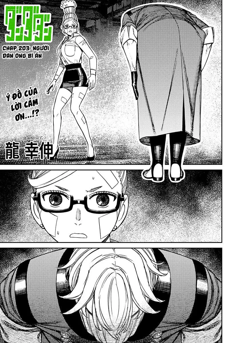 Truyện Tranh Vũ Trang Siêu Nhiên - Dandadan trang 6