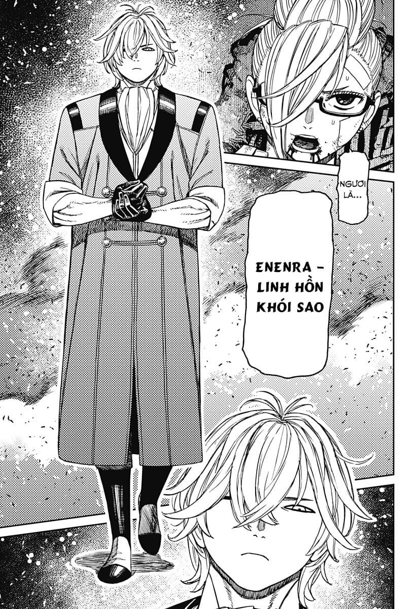 Truyện Tranh Vũ Trang Siêu Nhiên - Dandadan trang 6