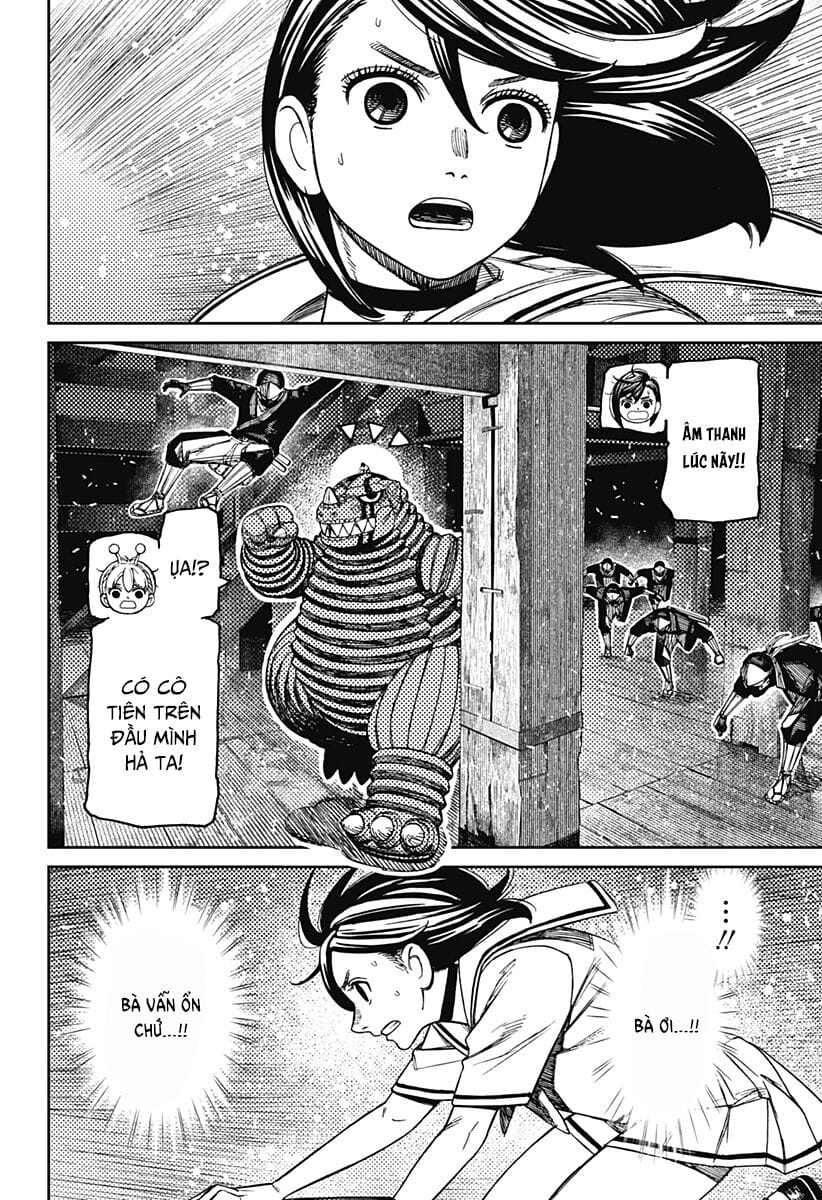 Truyện Tranh Vũ Trang Siêu Nhiên - Dandadan trang 6