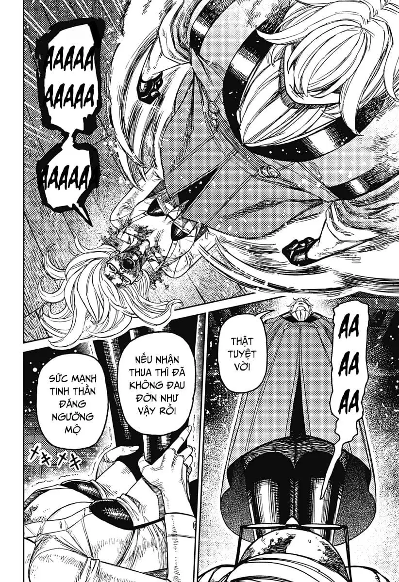 Truyện Tranh Vũ Trang Siêu Nhiên - Dandadan trang 6