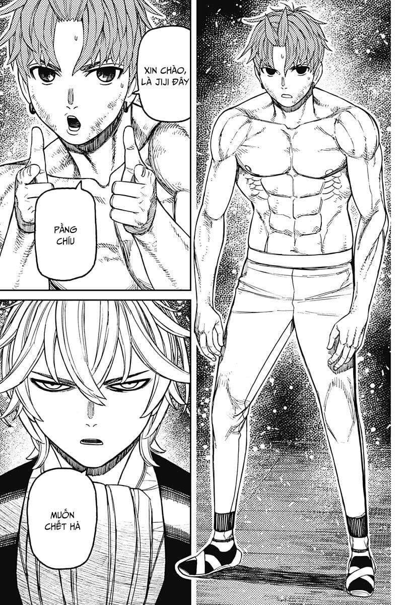 Truyện Tranh Vũ Trang Siêu Nhiên - Dandadan trang 6