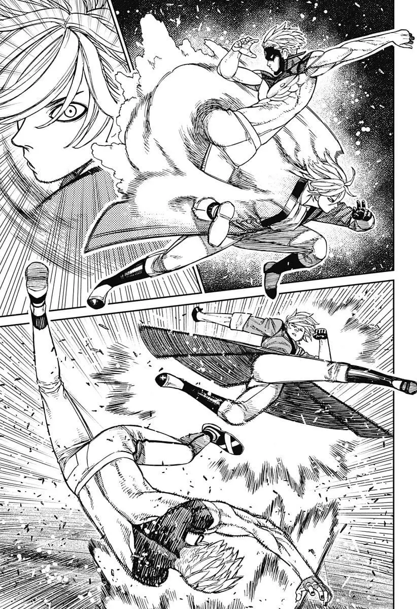 Truyện Tranh Vũ Trang Siêu Nhiên - Dandadan trang 6