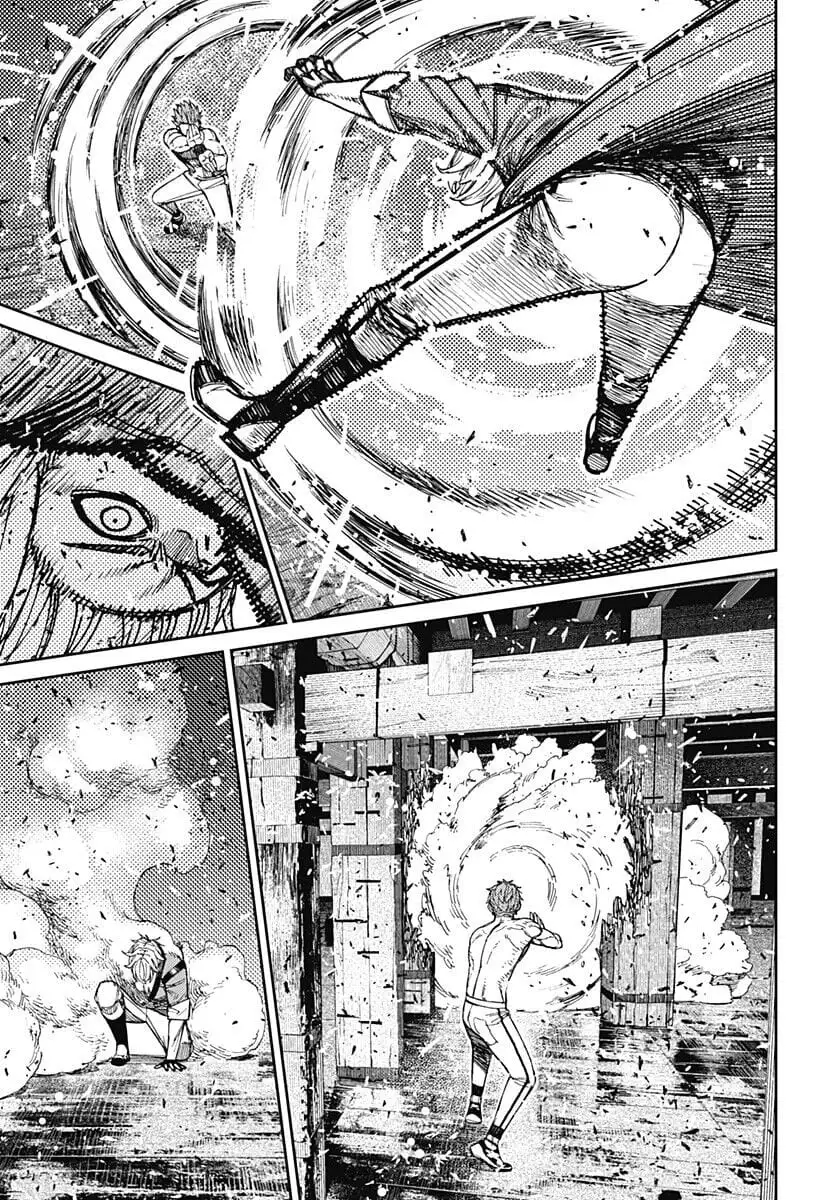 Truyện Tranh Vũ Trang Siêu Nhiên - Dandadan trang 6