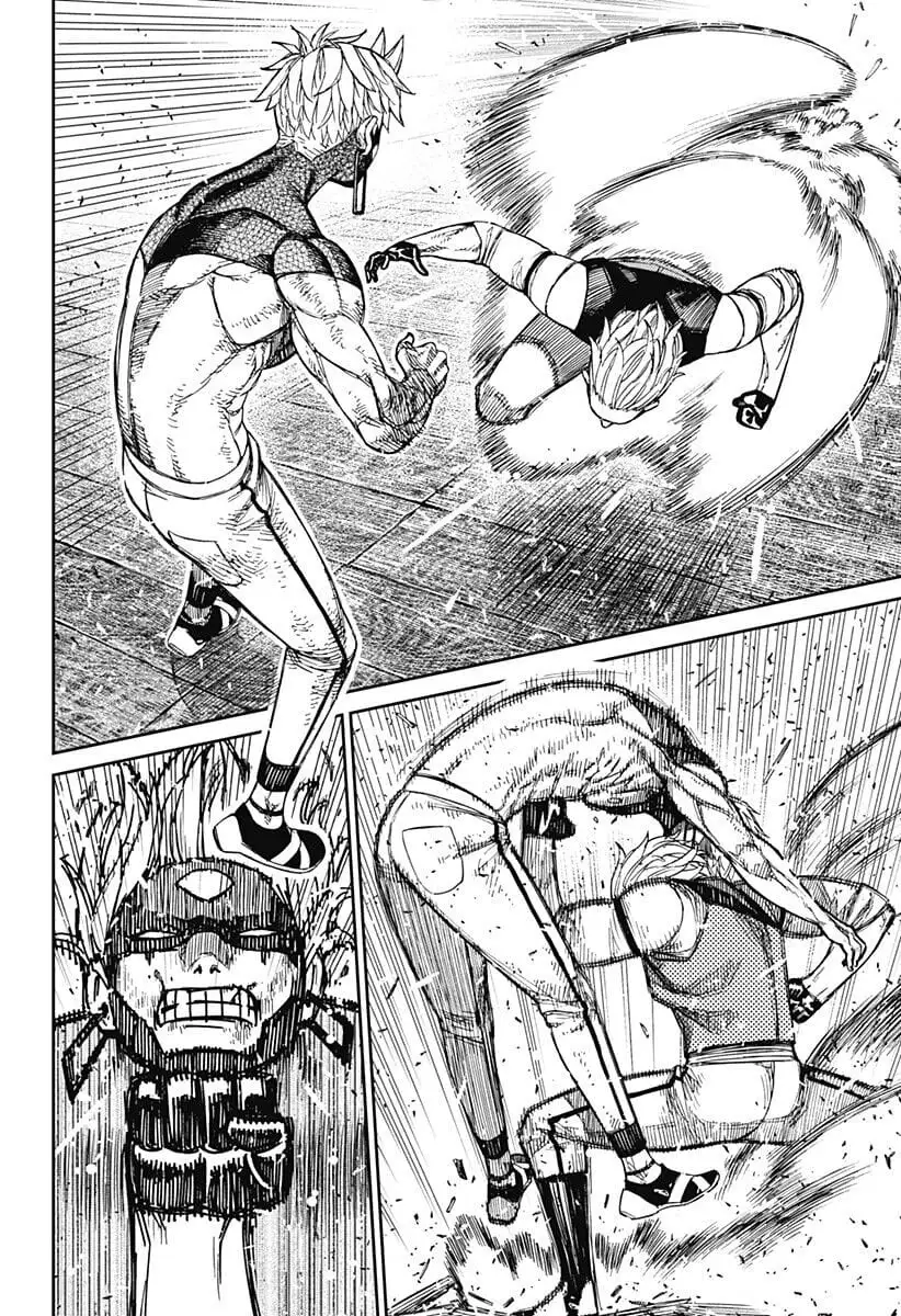 Truyện Tranh Vũ Trang Siêu Nhiên - Dandadan trang 6