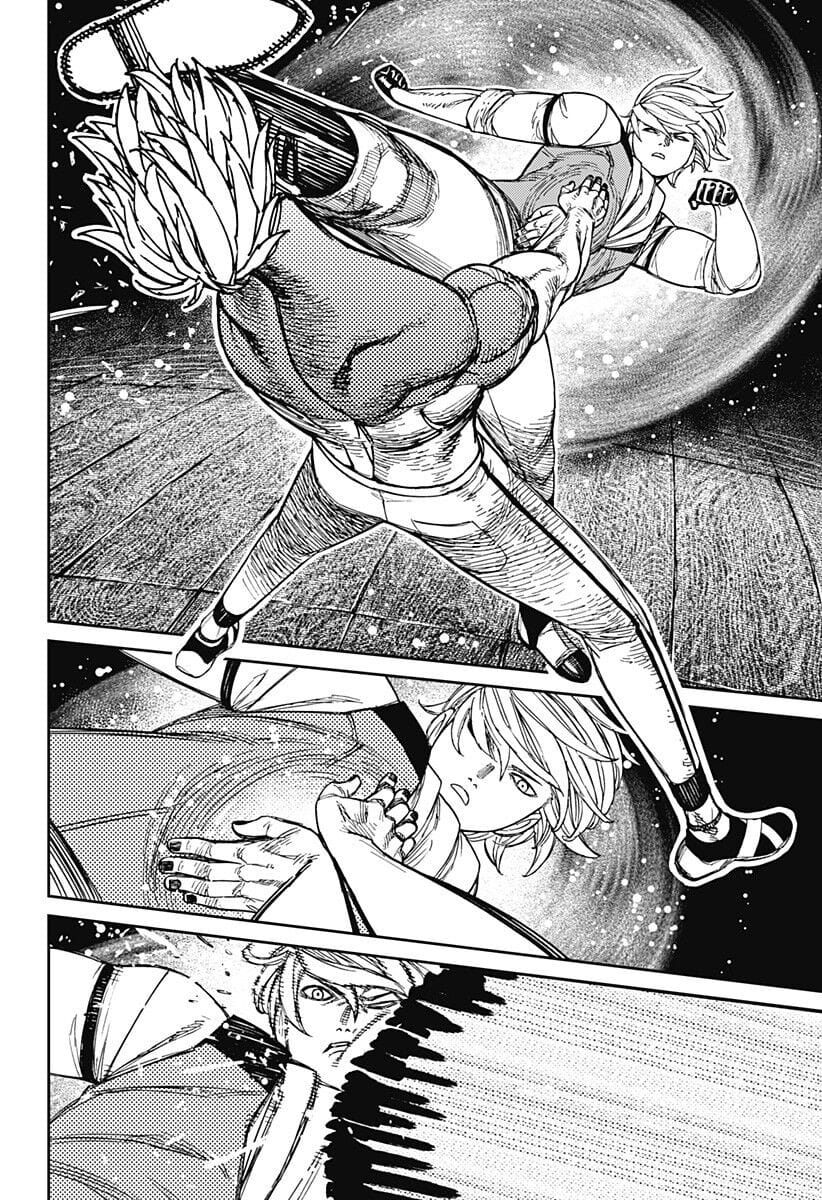 Truyện Tranh Vũ Trang Siêu Nhiên - Dandadan trang 6