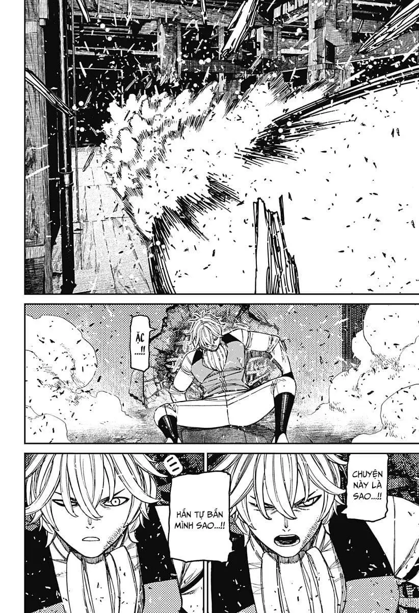 Truyện Tranh Vũ Trang Siêu Nhiên - Dandadan trang 6