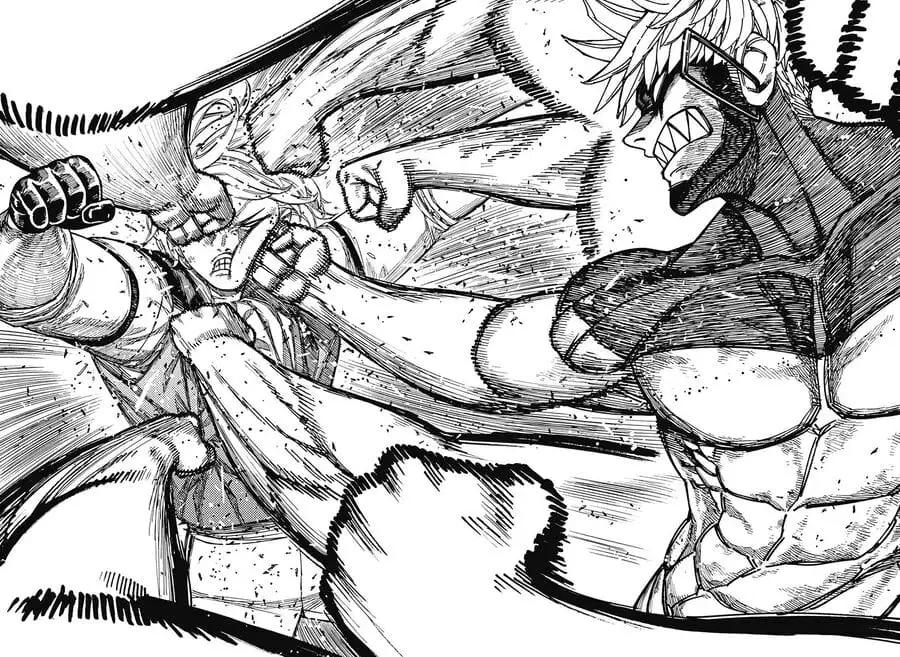 Truyện Tranh Vũ Trang Siêu Nhiên - Dandadan trang 6