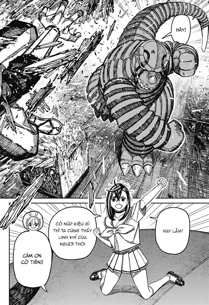 Truyện Tranh Vũ Trang Siêu Nhiên - Dandadan trang 6
