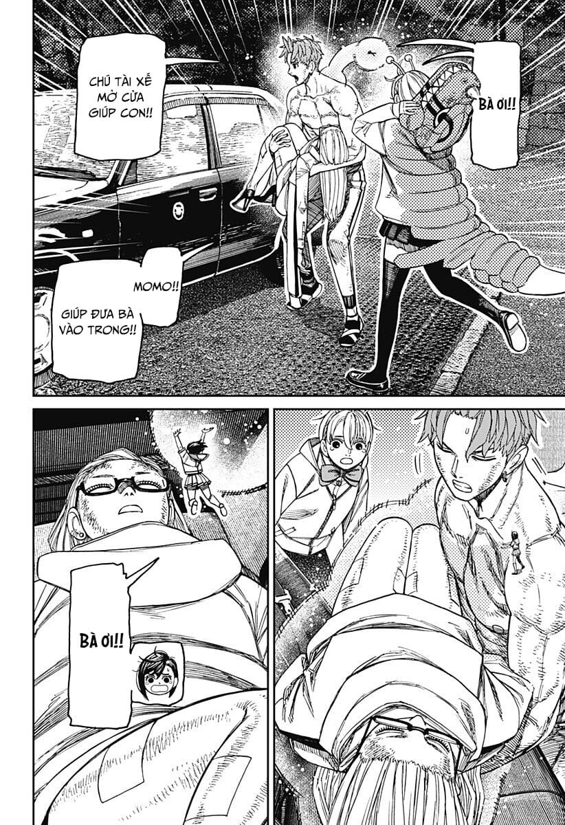 Truyện Tranh Vũ Trang Siêu Nhiên - Dandadan trang 6