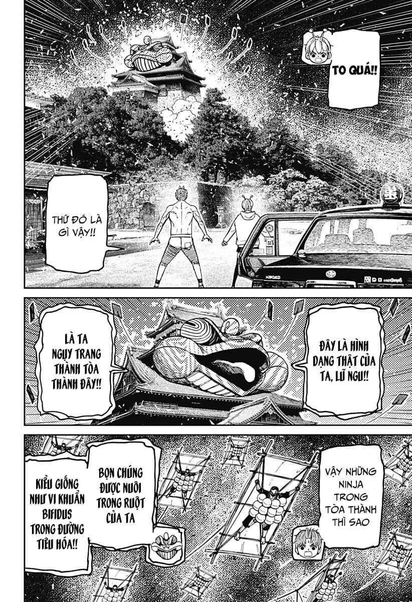 Truyện Tranh Vũ Trang Siêu Nhiên - Dandadan trang 6