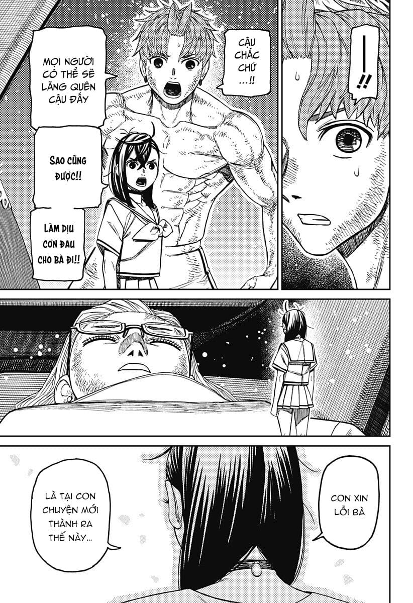 Truyện Tranh Vũ Trang Siêu Nhiên - Dandadan trang 6