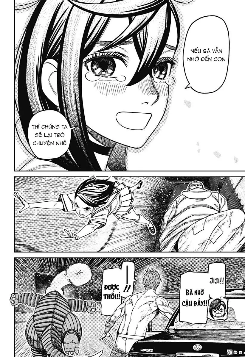 Truyện Tranh Vũ Trang Siêu Nhiên - Dandadan trang 6