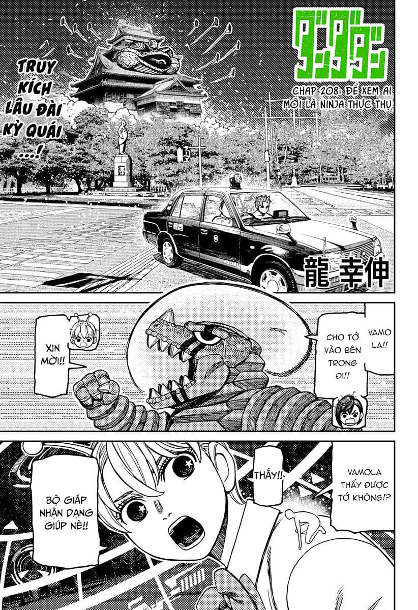 Truyện Tranh Vũ Trang Siêu Nhiên - Dandadan trang 6