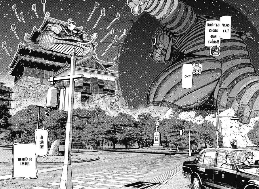 Truyện Tranh Vũ Trang Siêu Nhiên - Dandadan trang 6