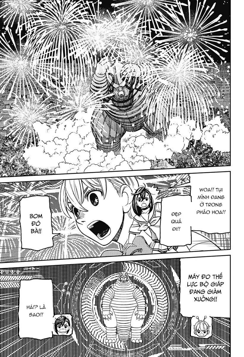 Truyện Tranh Vũ Trang Siêu Nhiên - Dandadan trang 6