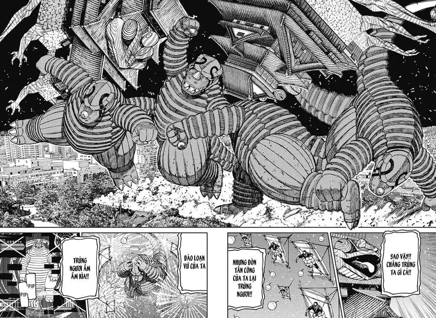 Truyện Tranh Vũ Trang Siêu Nhiên - Dandadan trang 6