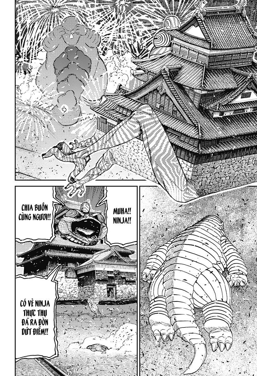 Truyện Tranh Vũ Trang Siêu Nhiên - Dandadan trang 6