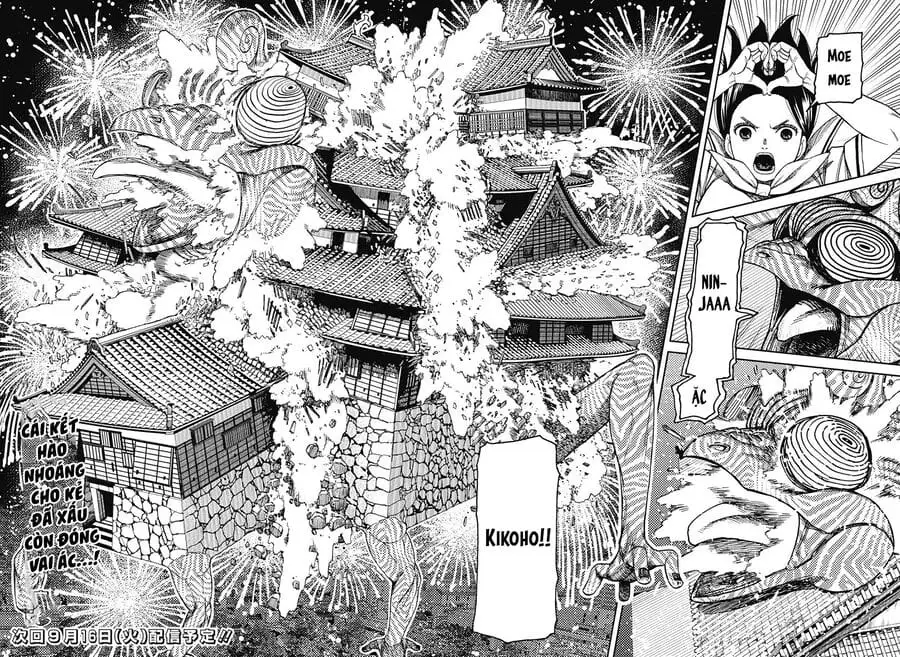 Truyện Tranh Vũ Trang Siêu Nhiên - Dandadan trang 6