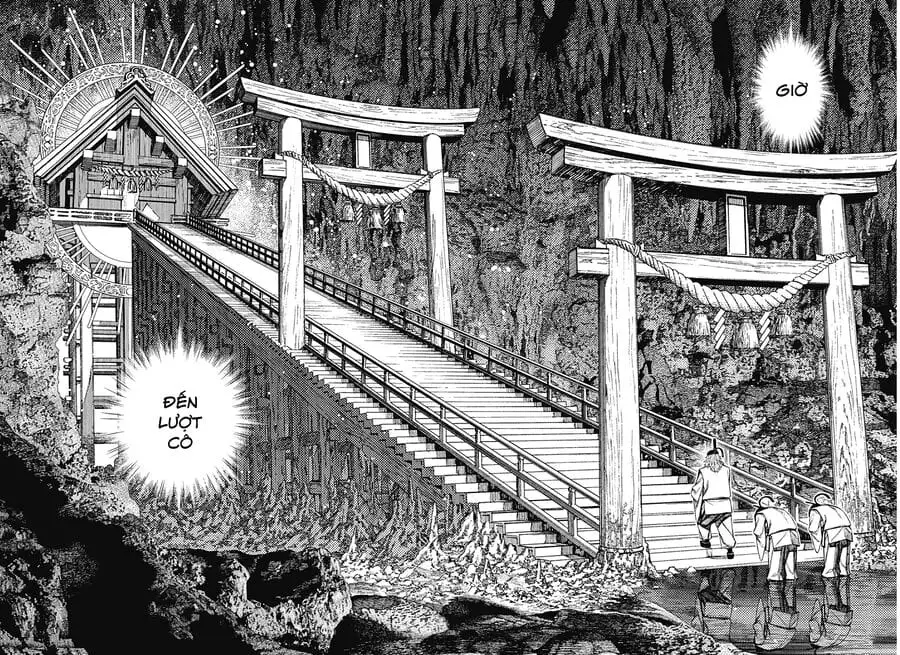 Truyện Tranh Vũ Trang Siêu Nhiên - Dandadan trang 6