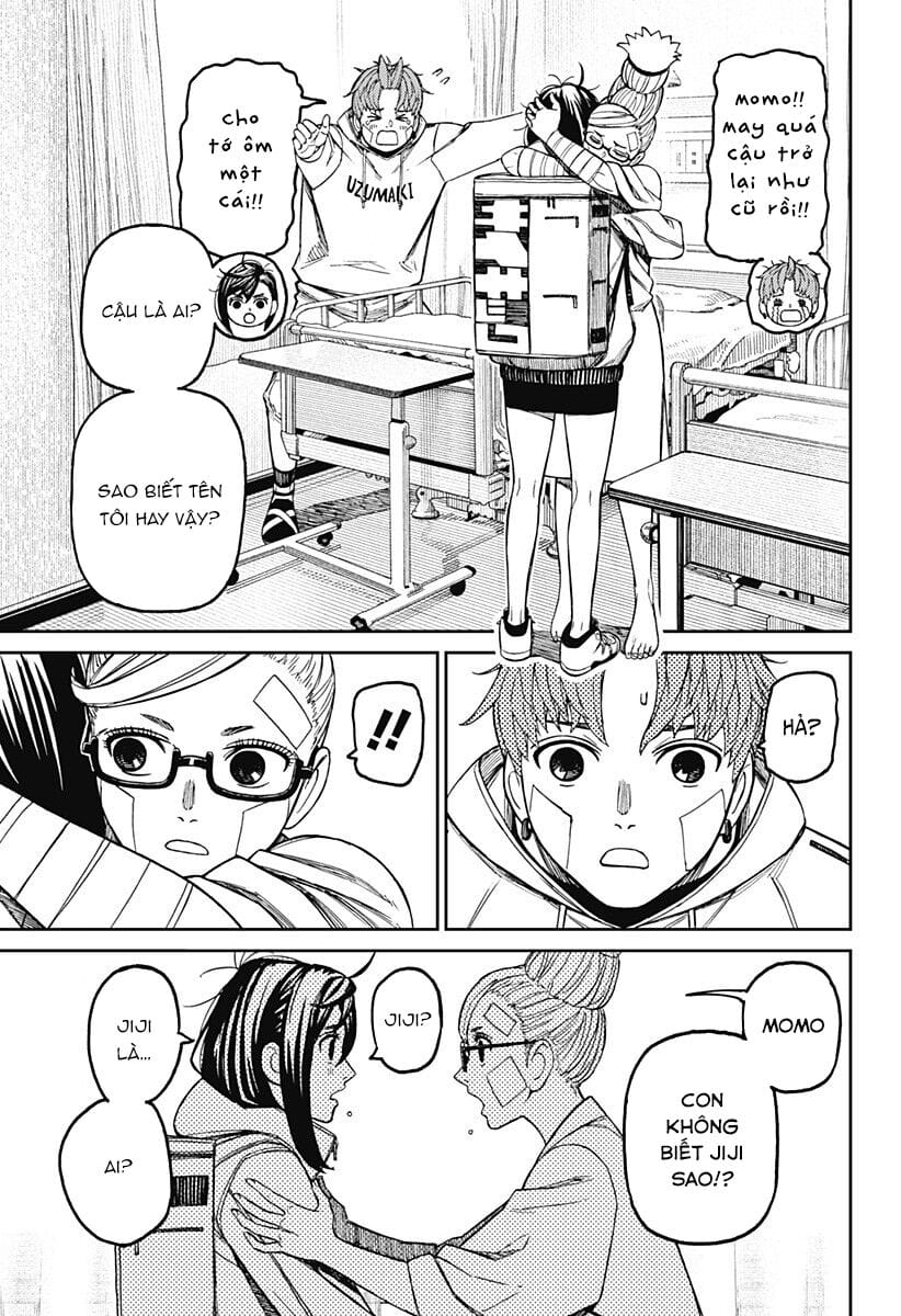 Truyện Tranh Vũ Trang Siêu Nhiên - Dandadan trang 6