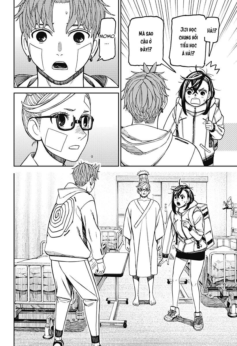 Truyện Tranh Vũ Trang Siêu Nhiên - Dandadan trang 6