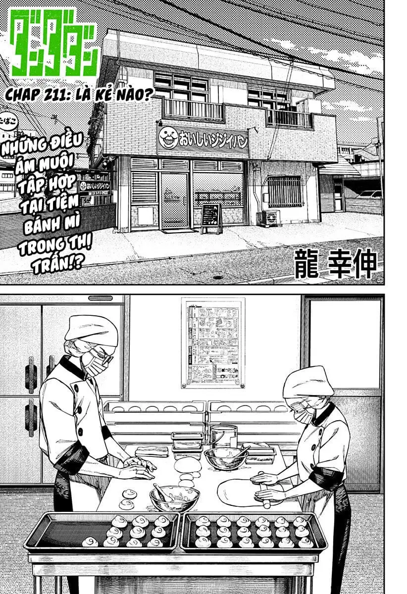 Truyện Tranh Vũ Trang Siêu Nhiên - Dandadan trang 6