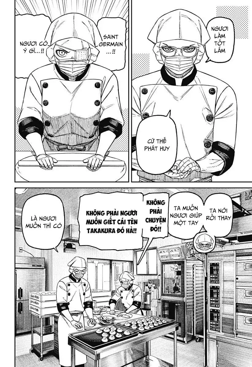 Truyện Tranh Vũ Trang Siêu Nhiên - Dandadan trang 6