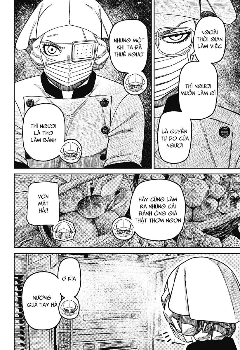 Truyện Tranh Vũ Trang Siêu Nhiên - Dandadan trang 6