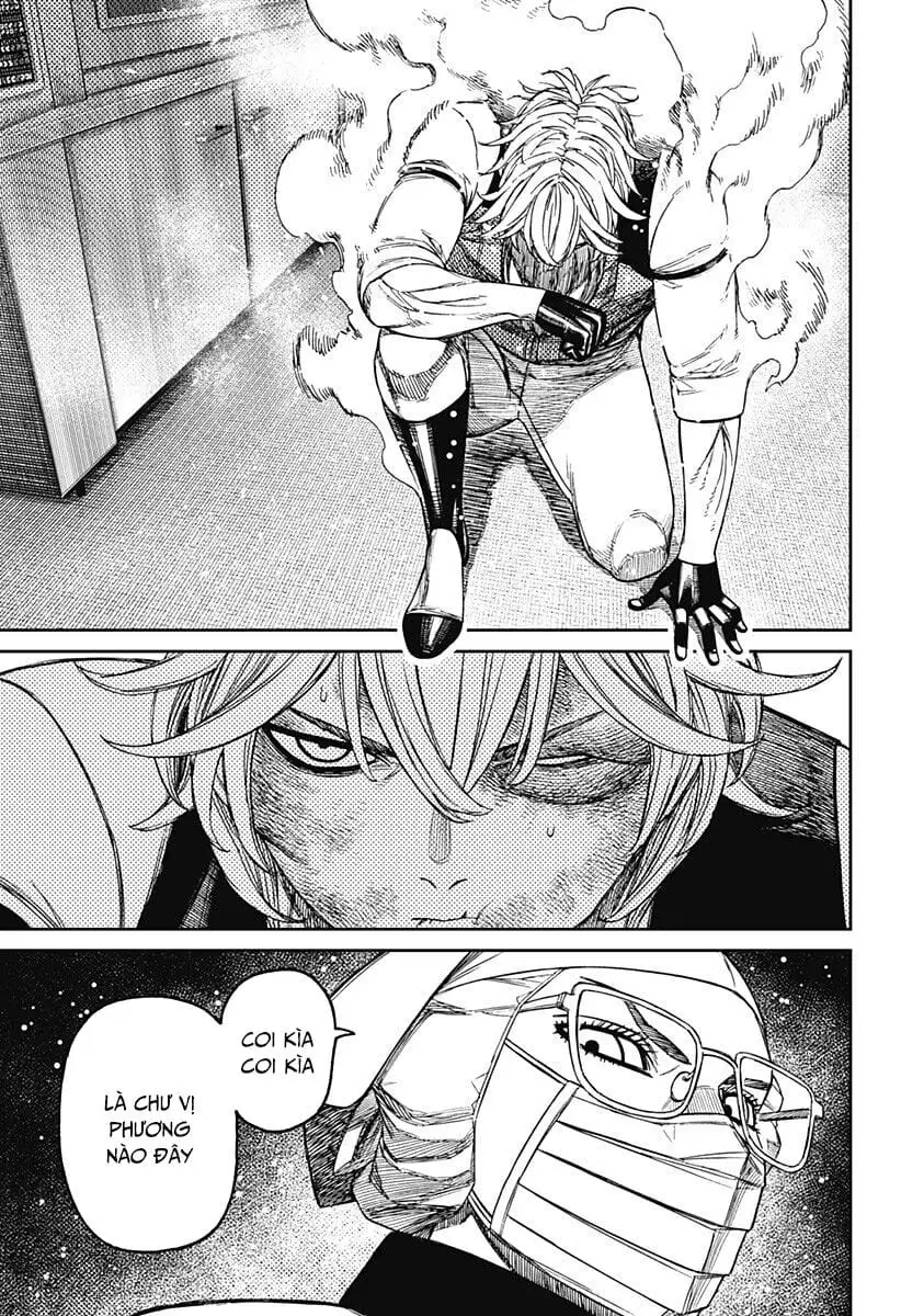 Truyện Tranh Vũ Trang Siêu Nhiên - Dandadan trang 6
