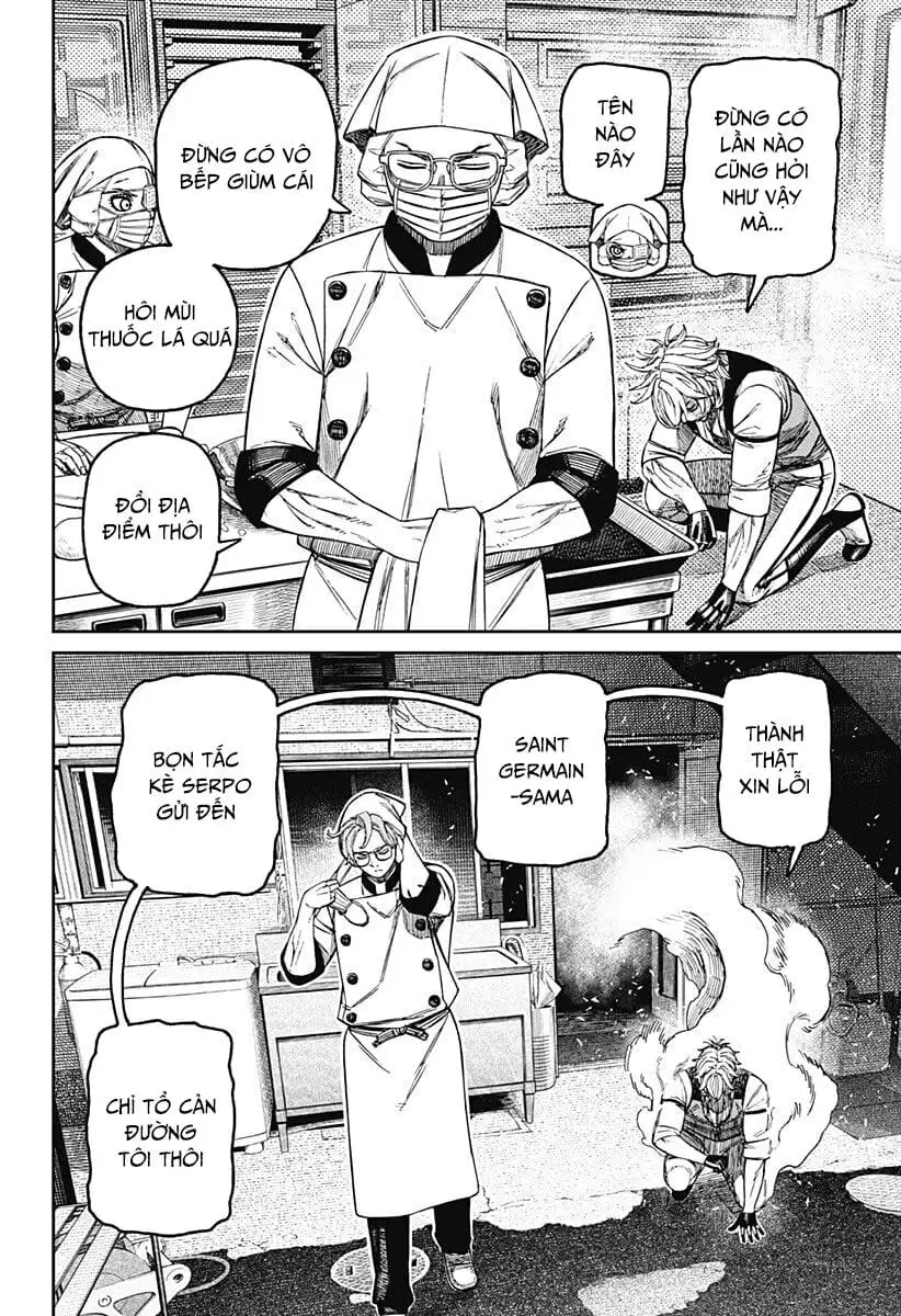 Truyện Tranh Vũ Trang Siêu Nhiên - Dandadan trang 6