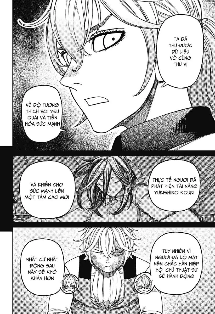 Truyện Tranh Vũ Trang Siêu Nhiên - Dandadan trang 6