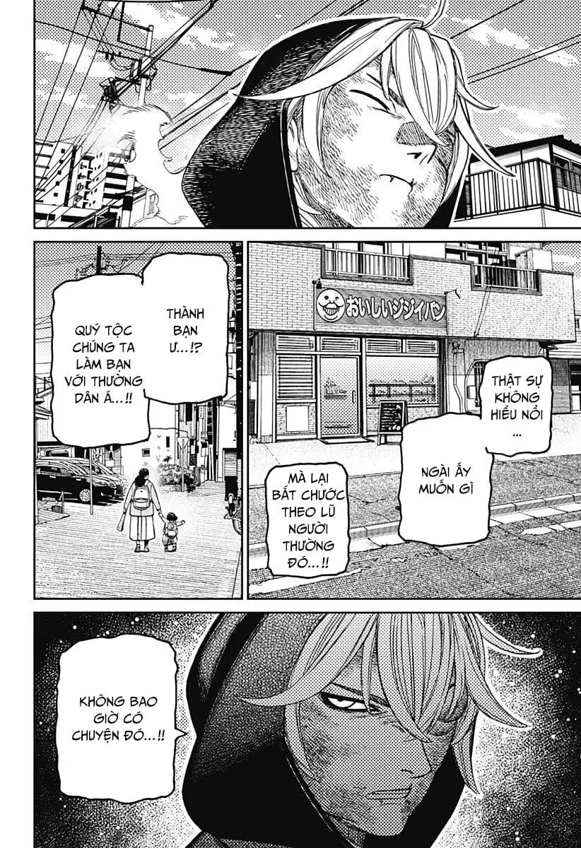 Truyện Tranh Vũ Trang Siêu Nhiên - Dandadan trang 6