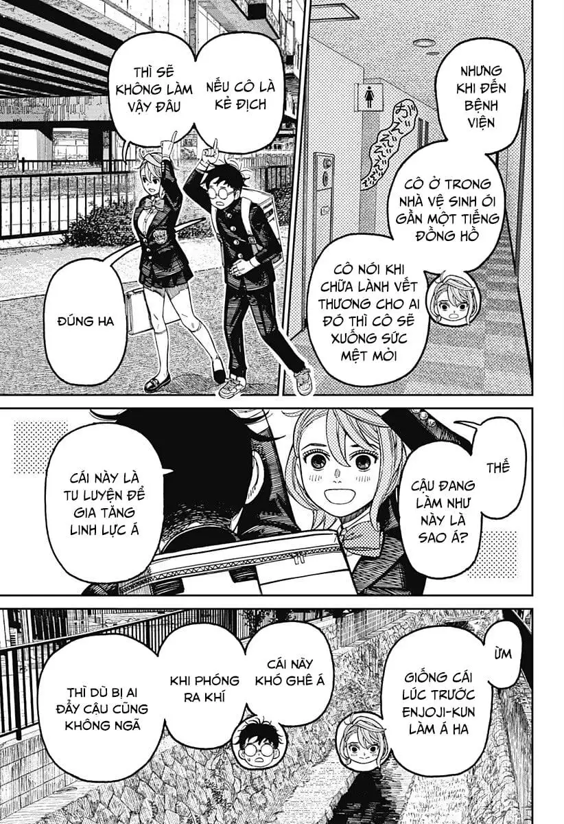 Truyện Tranh Vũ Trang Siêu Nhiên - Dandadan trang 6