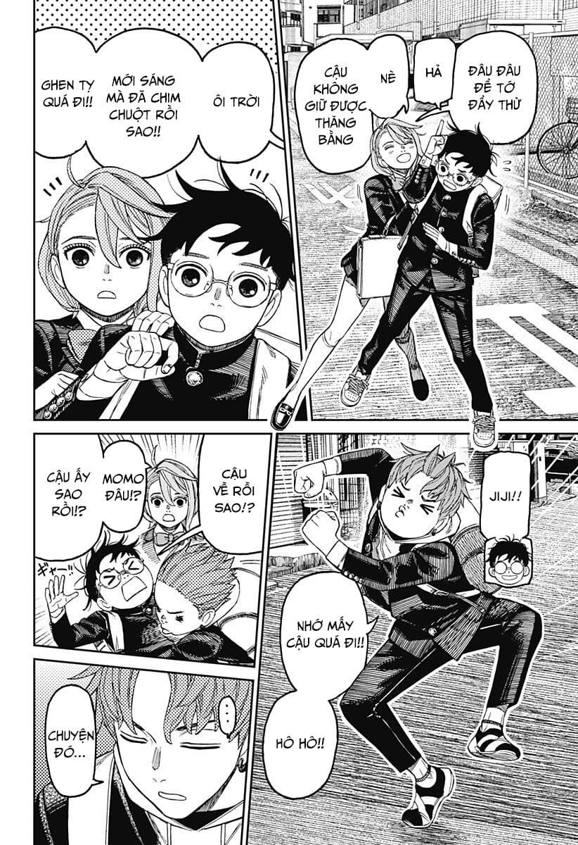 Truyện Tranh Vũ Trang Siêu Nhiên - Dandadan trang 6