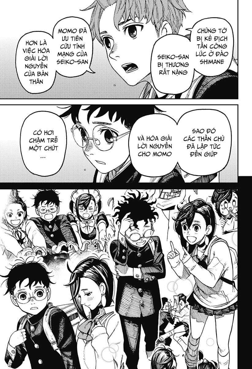 Truyện Tranh Vũ Trang Siêu Nhiên - Dandadan trang 6