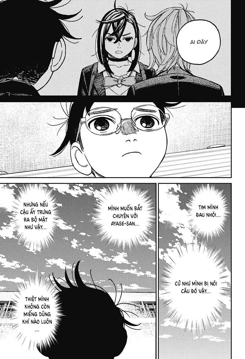 Truyện Tranh Vũ Trang Siêu Nhiên - Dandadan trang 6